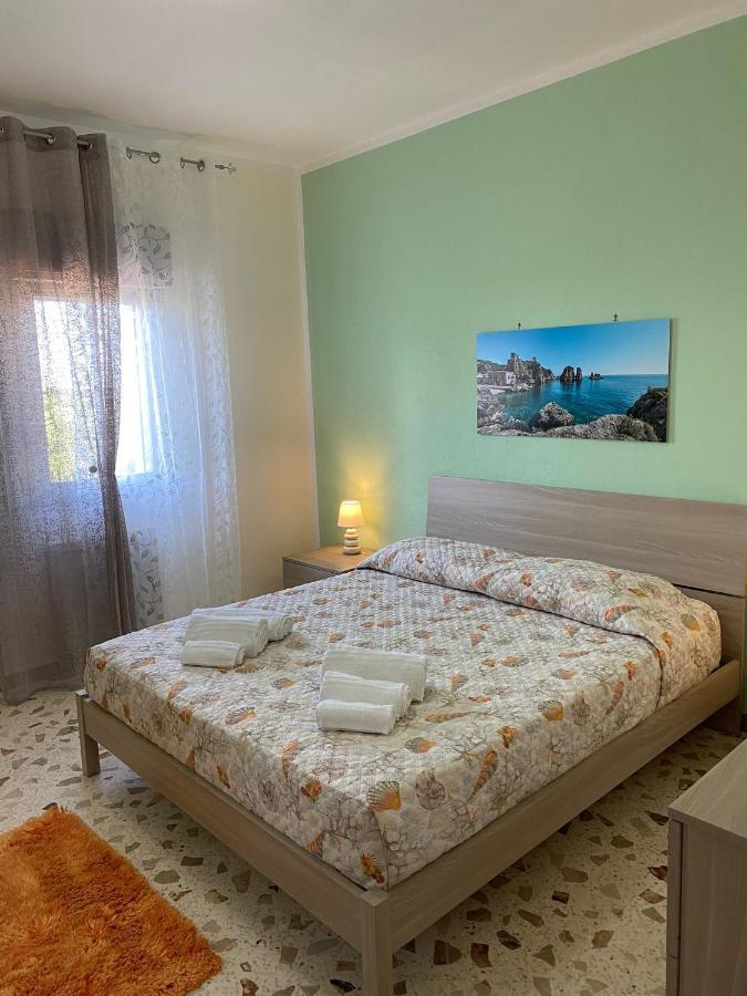 Villa L'Orizzonte Di Calabianca Castellammare del Golfo Exterior foto