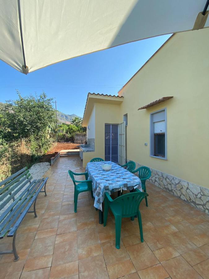 Villa L'Orizzonte Di Calabianca Castellammare del Golfo Exterior foto